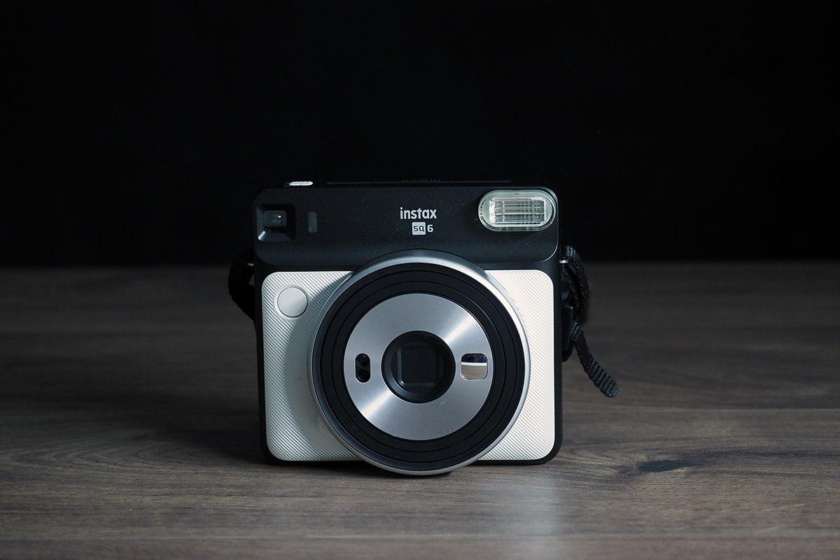 Instax SQ6 na kwadratowe wkłady